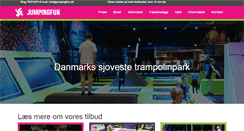 Desktop Screenshot of jumpingfun.dk